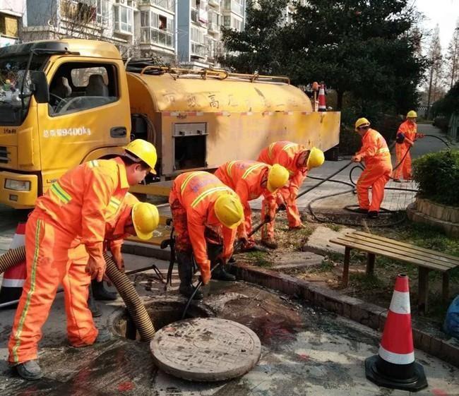 广安市政管道清淤