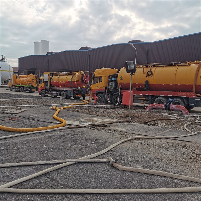 广安污水池清理