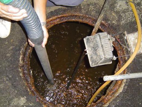 广安隔油池清理