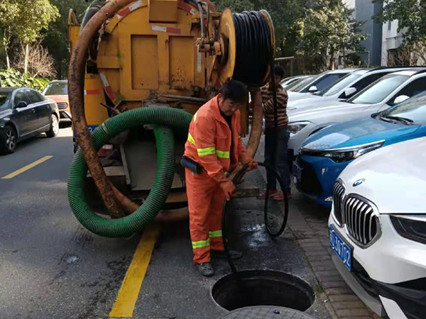 广安排污管道清淤