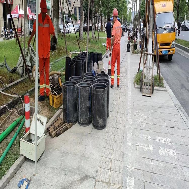 广安管道短管置换修复